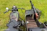 1966 KMZ K-750 - WWII-replika med sidevogn